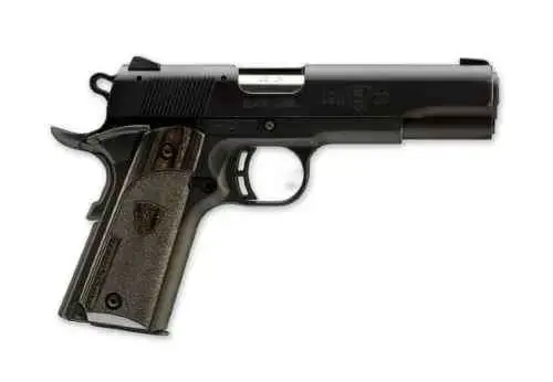 Browning 051815490 1911-22 Black Label Compact 22 LR 3.63" 10+1 Matte Black Aluminum Alloy Laminate Black Grip
