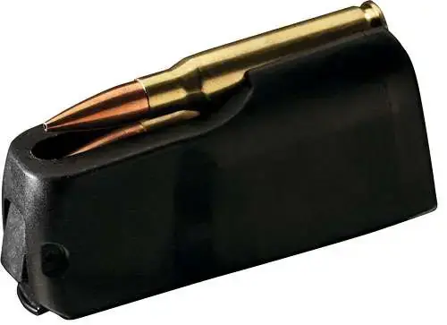 Browning 112044007 X-Bolt 204 Ruger 5 Round Polymer Black Finish