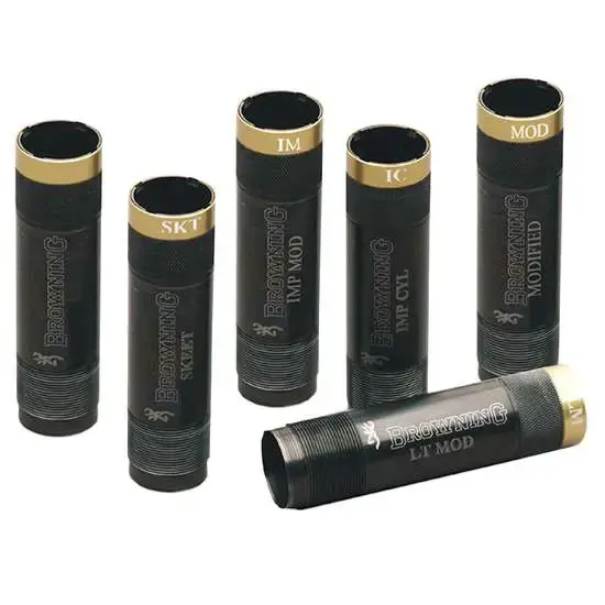 Browning 1130153 Invector-Plus 12 Gauge Full Extended 17-4 Stainless Steel Black Oxide