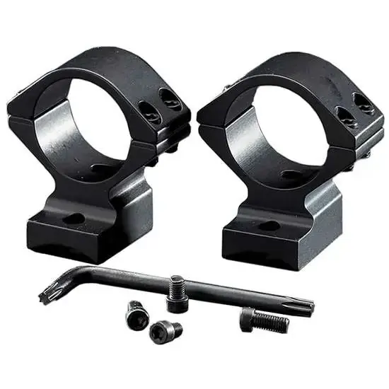 Browning 12311 Integrated Scope Mount System Weaver 2 Piece 1" Standard Blued Matte Fits only Browning AB3 rifles.
