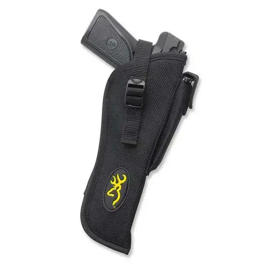 Browning 12902012 Buck Mark with Mag Pouch Belt Browning Buckmark Nylon Black
