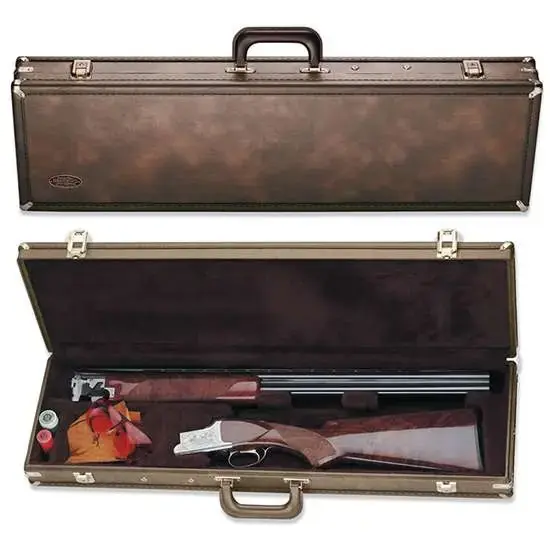 Browning 142840 Traditional Over/Under Shotgun Case Brown Wood w/Vinyl Covering & Trim 31.75" Shotgun