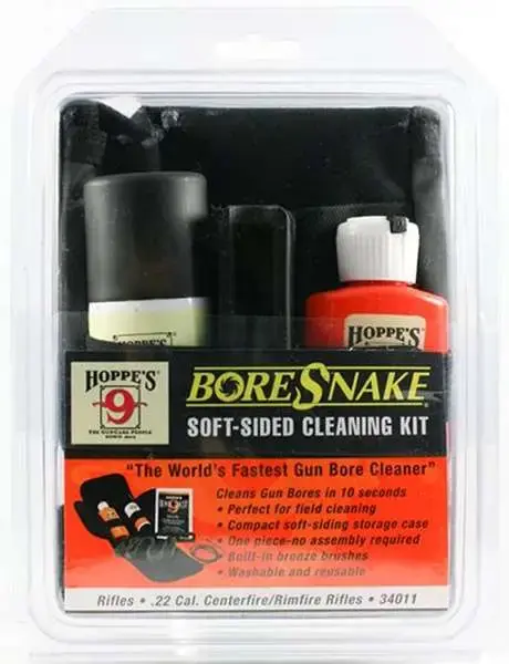 Hoppes 34011 BoreSnake Kit .22 Cal Rifle