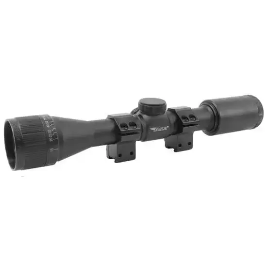 BSA AIR4X32AOTB Outlook Air Rifle 4x 32mm AO Obj 30.20 ft @ 100 yds FOV 1" Tube Matte Black Finish Mil-Dot