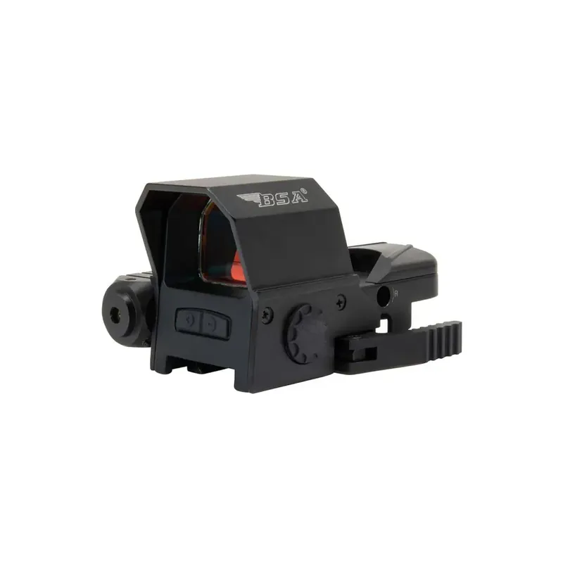 BSA 33X24 PRISM SIGHT W/ RED LASER