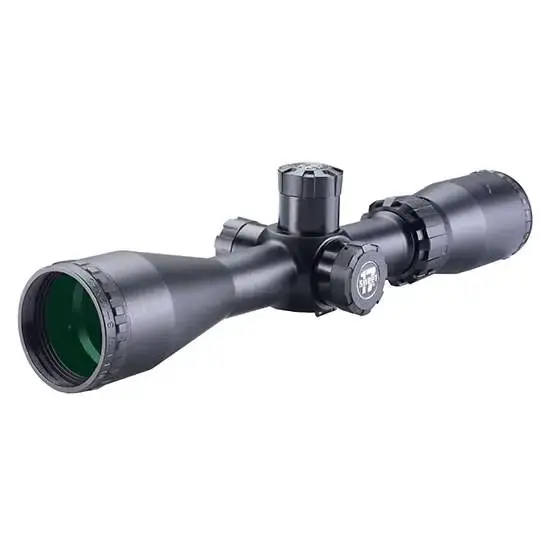 BSA S17312X40 Sweet 17 3-12x 40mm Obj 33-8.30 ft @ 100 yds FOV 1" Tube Matte Black Finish 30/30 Duplex