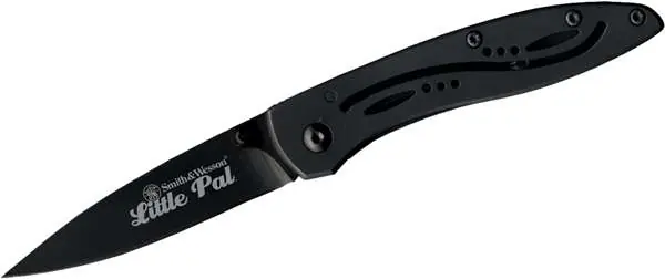 BTI SW FRAME LOCK DROP POINT 2.28 BLK SS