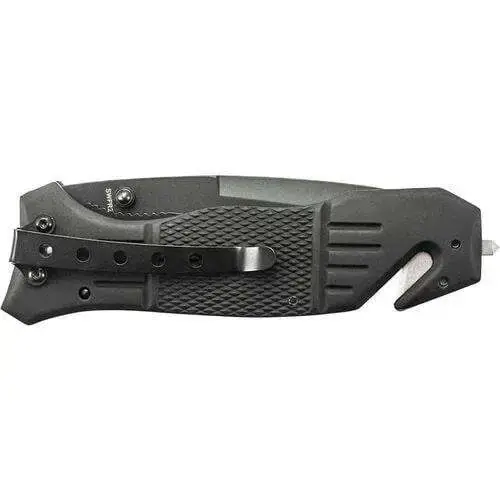 BTI SW BLK OPS FOLDING 3 3.3 BLK SS TANTO RUBBER