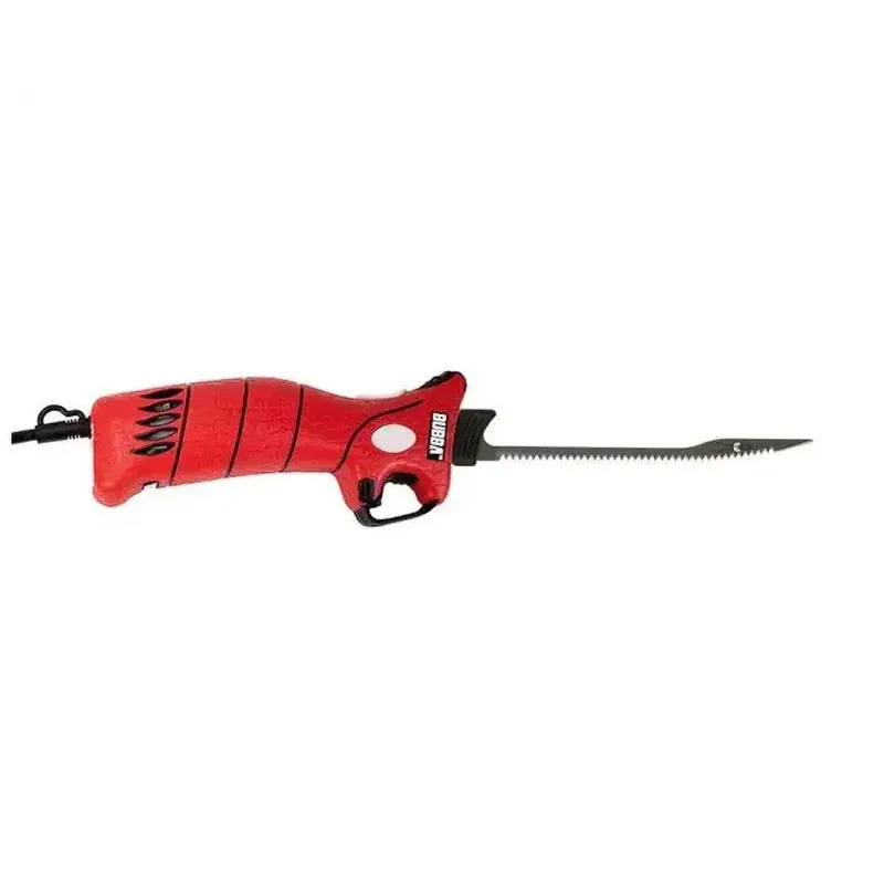 Battenfeld 1095704 Electric Fillet 7"/2- 9"/12" Fillet Serrated Carbon Steel Red Non-Slip Textured Handle