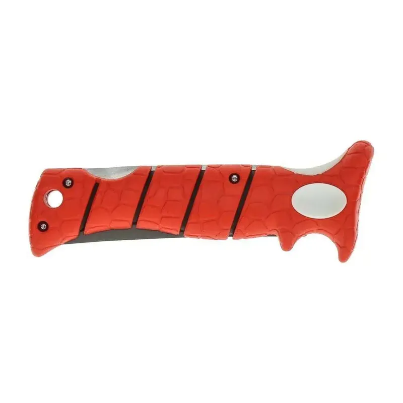 BUBBA BLADE 5" LUCKY LEW FOLDING KNIFE W/NO-SLIP-GRIP