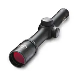 Burris 200269 Scout 2.75x 20mm Obj 15 ft @ 100 yds FOV 1" Tube Black Matte Finish Heavy Plex (SFP)