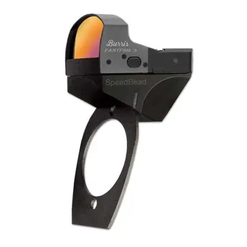 Burris 300240 Speed Bead 1x 21x15mm Obj 8 MOA FastFire Red Dot Black Matte CR1632 Lithium for Benelli Super Black Eagle II