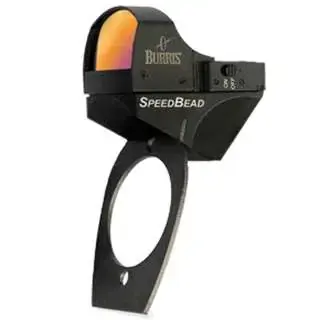 Burris 300244 Speed Bead 1x 21x15mm Obj 8 MOA FastFire Red Dot Black Matte CR1632 Lithium for Beretta Xtrema