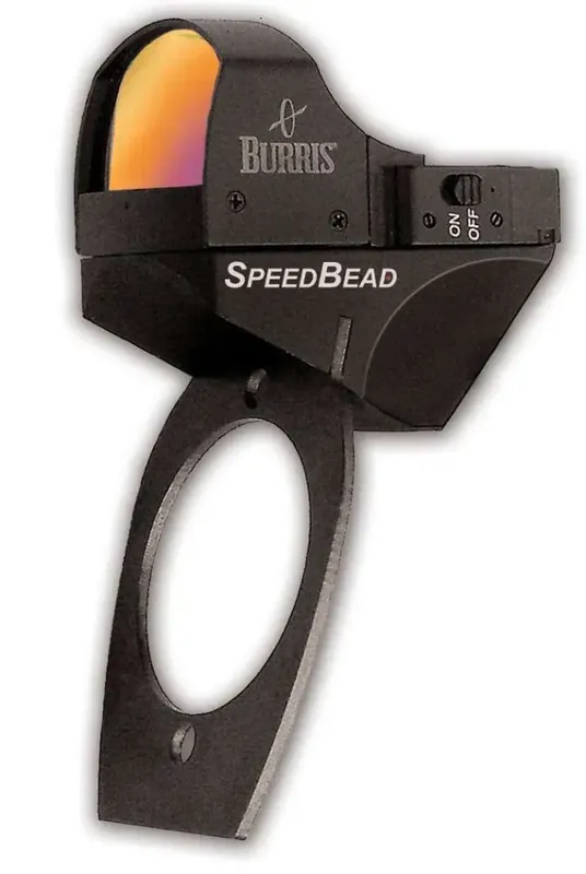 Burris 300245 Speed Bead 1x 21x15mm Obj 8 MOA FastFire Red Dot Black Matte CR1632 Lithium for Remington 870