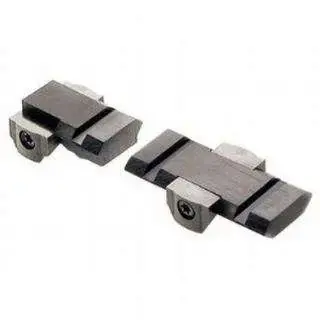 Burris 410991 Base Adaptor Ruger R1, 77/22, 77ML, 77/44, Mini 14, Redhawk Black Matte
