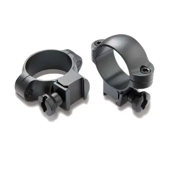 Burris 420069 Rimfire Rings .22" Grooved Receiver 1" Medium Black Matte