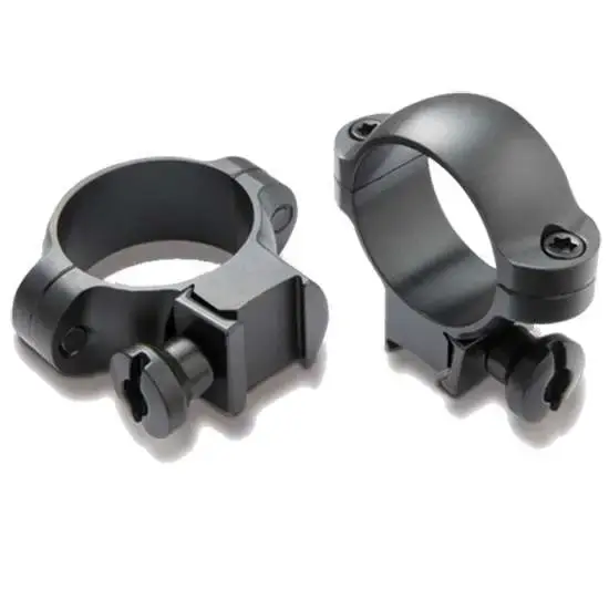 Burris 420073 Rimfire Rings .22" Grooved Receiver 1" High Black Gloss