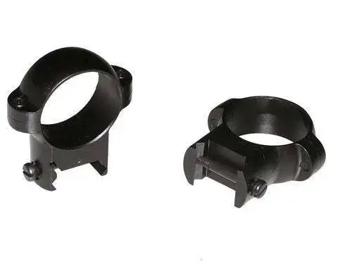 Burris 420077 Zee Rings Weaver 30mm High Black Matte