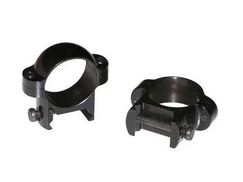 Burris 420080 Zee Rings Weaver 1" Low Black Gloss