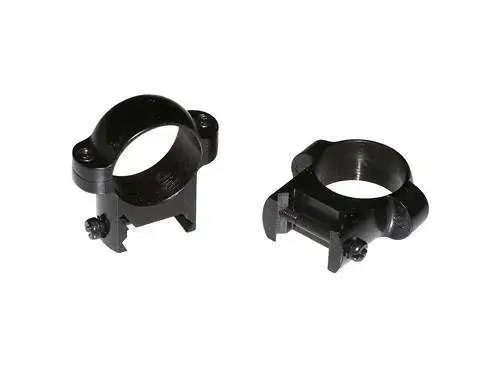 Burris 420081 Zee Rings Weaver 1" Medium Black Gloss