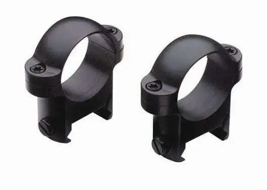 Burris 420082 Zee Rings Weaver 1" High Black Gloss