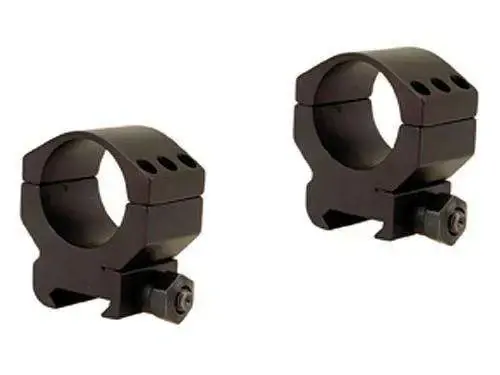 Burris 420162 Xtreme Tactical Rings Picatinny/Weaver 30mm Medium Black Matte