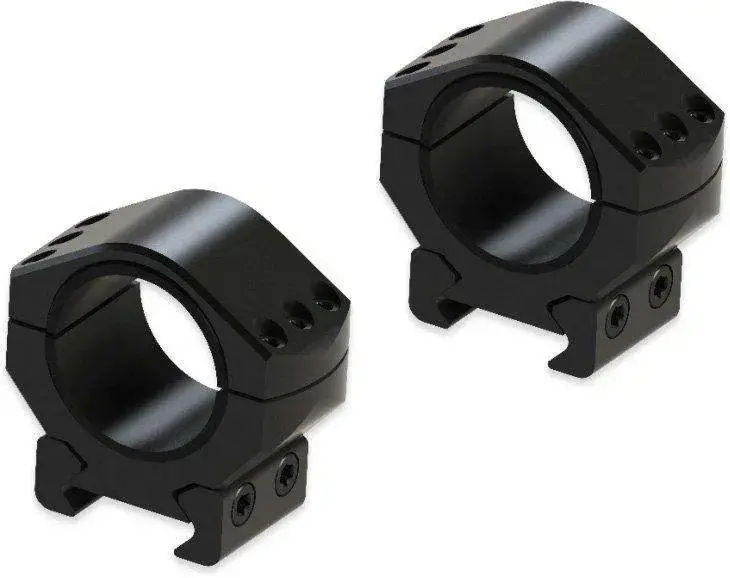 Burris 420221 XTR Signature Rings Picatinny/Weaver 30mm 1" Black Matte
