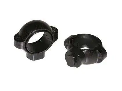 Burris 420511 Signature Rings Dovetail 1" High Black Matte