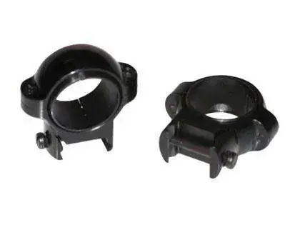 Burris 420520 Signature Zee Rings Weaver 1" Medium Black Gloss
