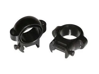 Burris 420521 Signature Zee Rings Weaver 1" Medium Black Matte