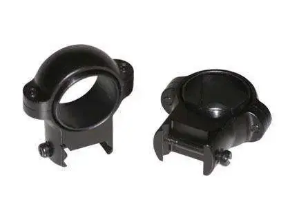 Burris 420531 Signature Zee Rings Weaver 1" High Black Matte