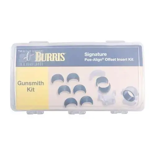 BUR GUNSMITH KIT OFFSET INSERTS 10PK