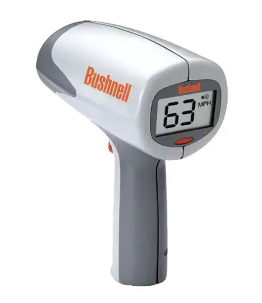 Bushnell 101911 Velocity Radar Gun LCD Display 2 C