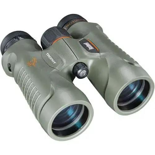 Bushnell 334210 Trophy 10x 42mm 330 ft @ 1000 yds FOV .60" Eye Relief Bone Collector Green