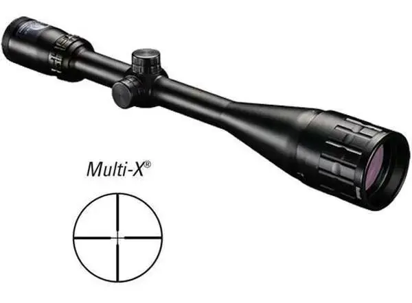 Bushnell 616185 Banner 6-18x 50mm Obj 17-6 ft @ 100 yds FOV 1" Tube Dia Black Matte Multi-X