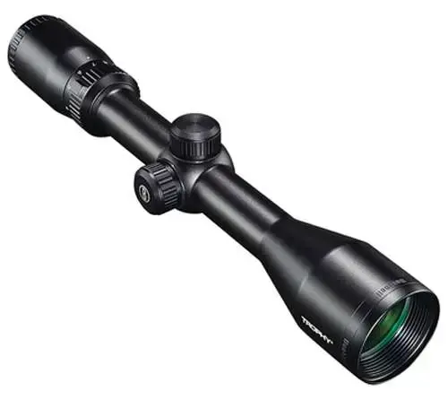 Bushnell 753960 Trophy 3-9x 40mm Obj 38-13 ft @ 100 yds FOV 1" Tube Matte Black Finish Multi-X