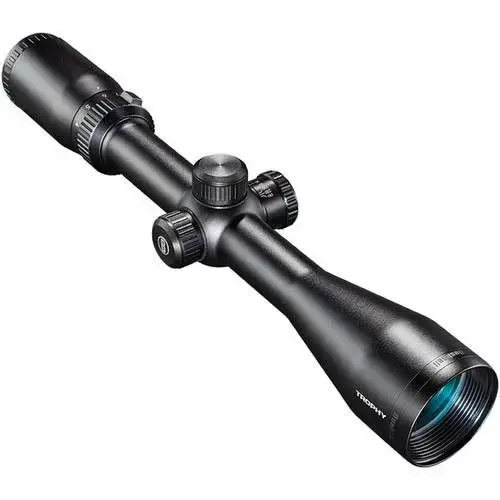 Bushnell 754120 Trophy 4-12x 40mm Obj 29-8 ft @ 100 yds FOV 1" Tube Matte Black Finish Multi-X
