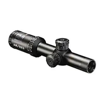 Bushnell AR71424 AR Optics 1-4x 24mm Obj 112-27 ft @ 100 yds FOV 30mm Tube Black Matte Finish Drop Zone-223 (SFP)