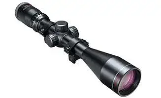 Bushnell AR741840EI AR Optics 4.5-18x 40mm Obj 22-5.50 ft @ 100 yds FOV 1" Tube Black Finish Illuminated Windhold