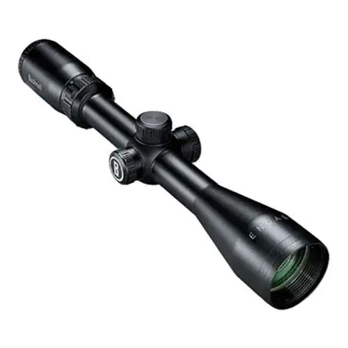 Bushnell REN41240DW Engage 4-12x 40mm Obj 29-10 ft @ 100 yds FOV 1" Tube Black Finish Depoly MOA (SFP)