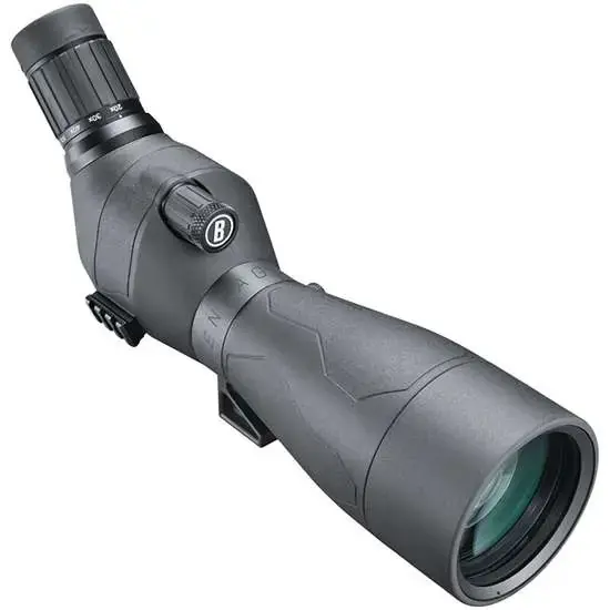 Bushnell SENDX2680A Engage DX 20-60x 80mm 196.85-65.61 ft @ 1000 yds FOV 1.18" Angled Black EXO Barrier Fully Multi-Coated IPX7 Waterproof/Fogproof