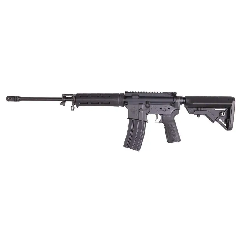 Bushmaster QRC Pro AR-15 5.56 NATO Semi Auto Rifle 16" Barrel Carbine Stock Matte Black Finish