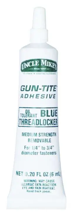 Uncle Mikes 16310 Gun Tite Adhesive 6ml Tube