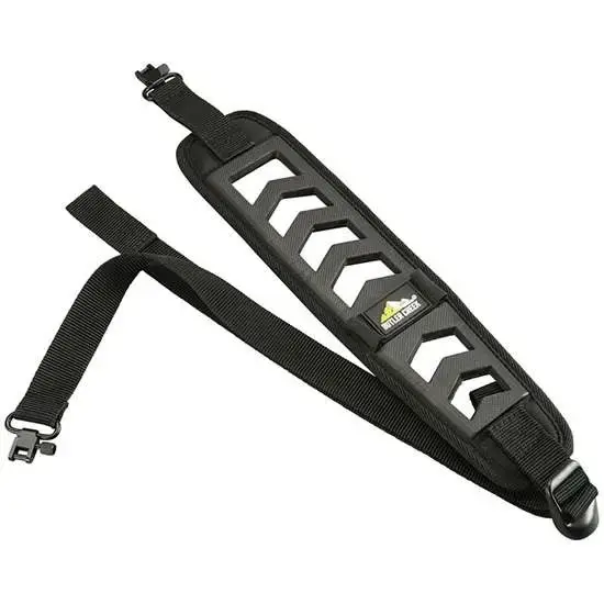 Butler Creek 190030 Featherlight Sling with Swivels 3" W x 22"-36" L Black Foam for Rifle