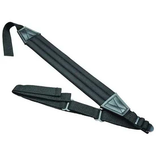 Butler Creek 26762 Ultra Sling 1" W x 48" L Padded Black Nylon for Rifle