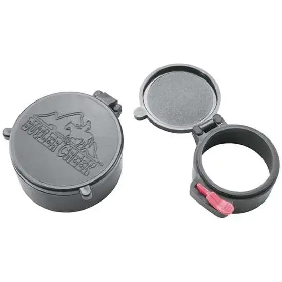 Butler Creek 30510 Flip-Open Scope Cover Objective Lens 65.40mm Slip On Polymer Black