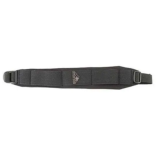 Butler Creek 80013 Comfort Stretch Sling 2.50" W x 44" L Adjustable Black Neoprene for Rifle
