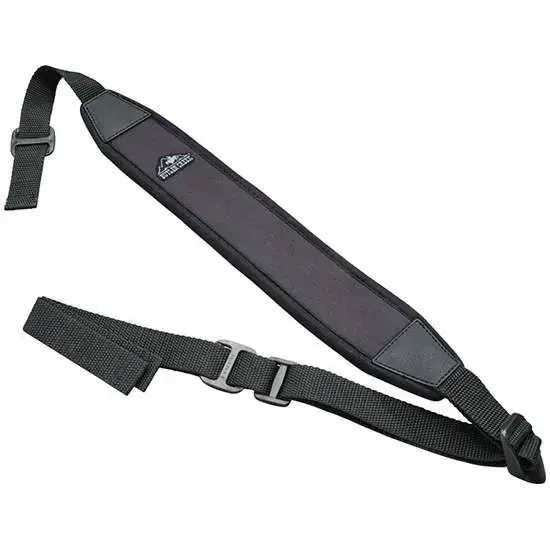 Butler Creek 80073 Easy Rider Sling 2.50" W x 48" L Adjustable Black Neoprene for Rifle