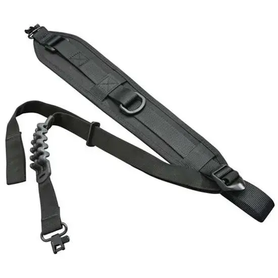 Butler Creek 80095 Quick Carry Sling 1.25" W x 27"- 36" L Adjustable Padded Black Neoprene for Rifle/Shotgun