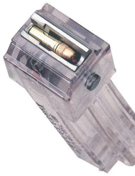 Butler Creek EXPSS2522SM Steel Lips 22 LR Ruger Smoke 10/22 25rd Detachable